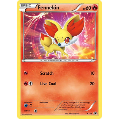 Fennekin (XY02) (PR)
