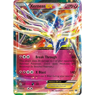 Xerneas EX - XY07 (XY07) (PR)