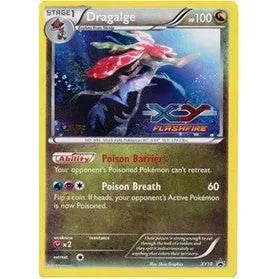 Dragalge - XY10 (Prerelease) [Staff] (XY10) (PR)