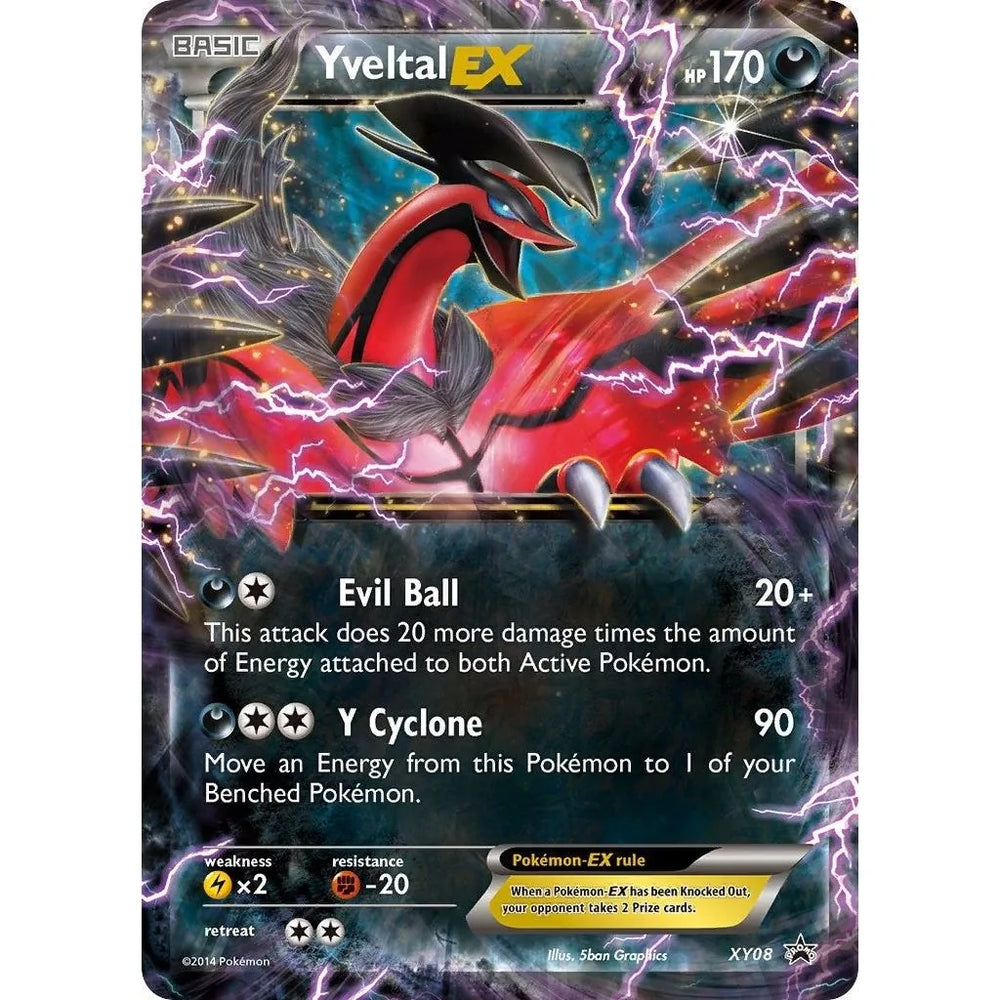 Yveltal EX - XY08 (XY08) (PR)