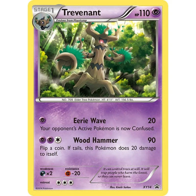 Trevenant - XY14 (XY14) (PR)