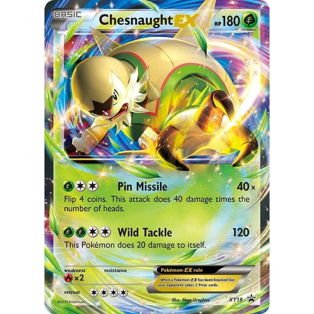 Chesnaught EX - XY18 (XY18) (PR)