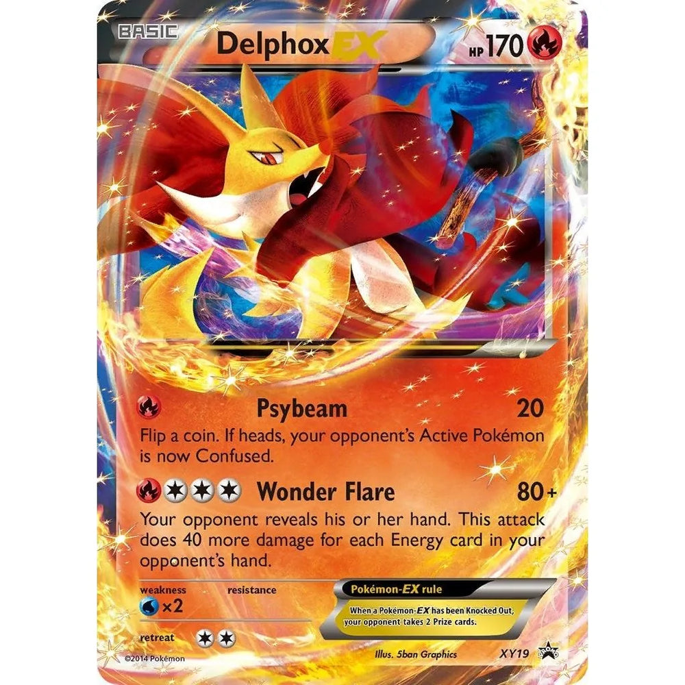 Delphox EX - XY19 (XY19) (PR)