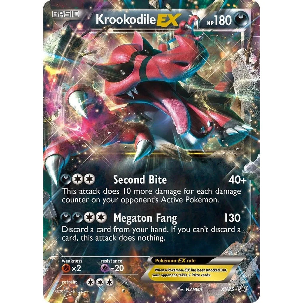 Krookodile EX - XY25 (XY25) (PR)