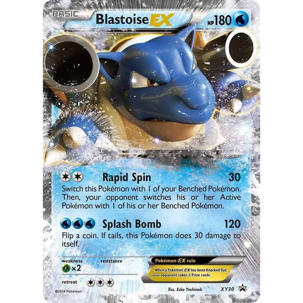 Blastoise EX - XY30 (XY30) (PR)