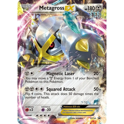 Metagross EX (Shiny) (XY34) (PR)