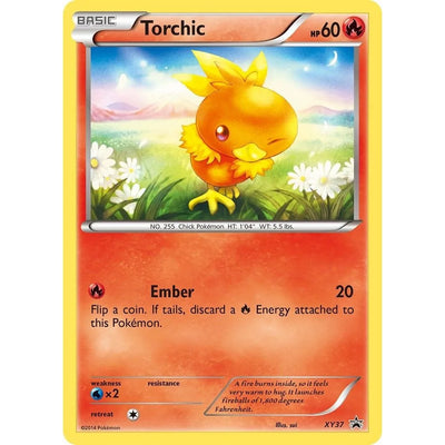 Torchic - XY37 (XY37) (PR)
