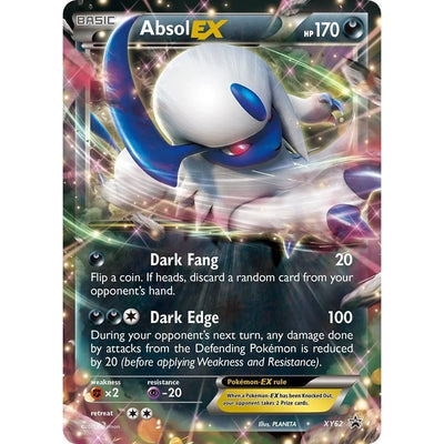 Absol EX - XY62 (XY62) (PR)