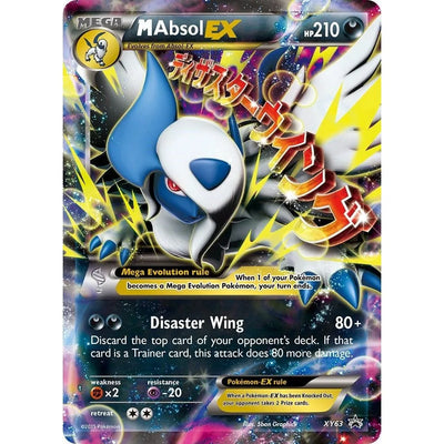 M Absol EX - XY63 (XY63) (PR)