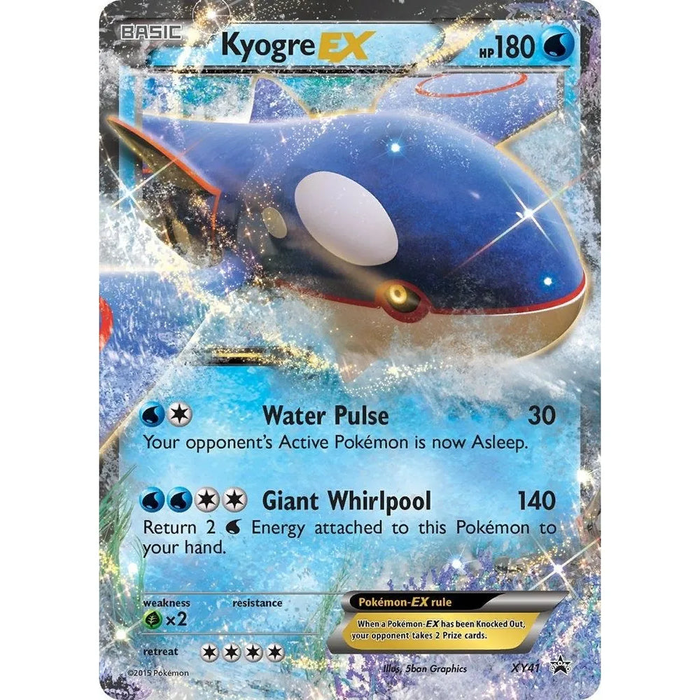 Kyogre EX (XY41) (PR)
