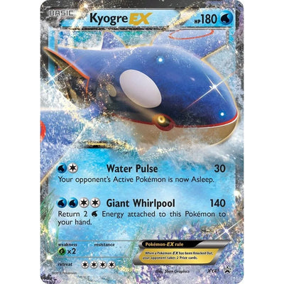 Kyogre EX (XY41) (PR)
