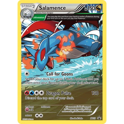 Salamence - XY59 (XY59) (PR)