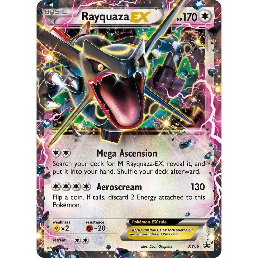 Rayquaza EX (Brillant) (XY69) (PR)