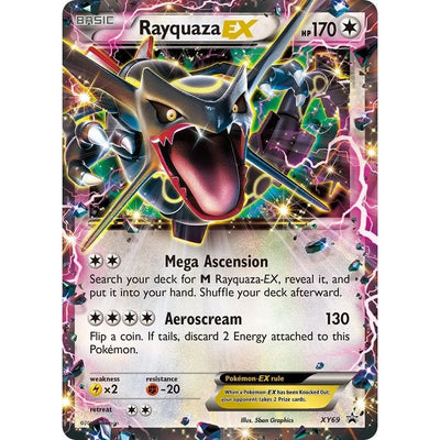 Rayquaza EX (Brillant) (XY69) (PR)