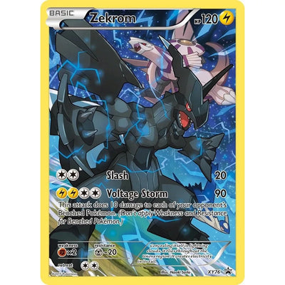 Zekrom (Art Complet Promo) (XY76) (PR)