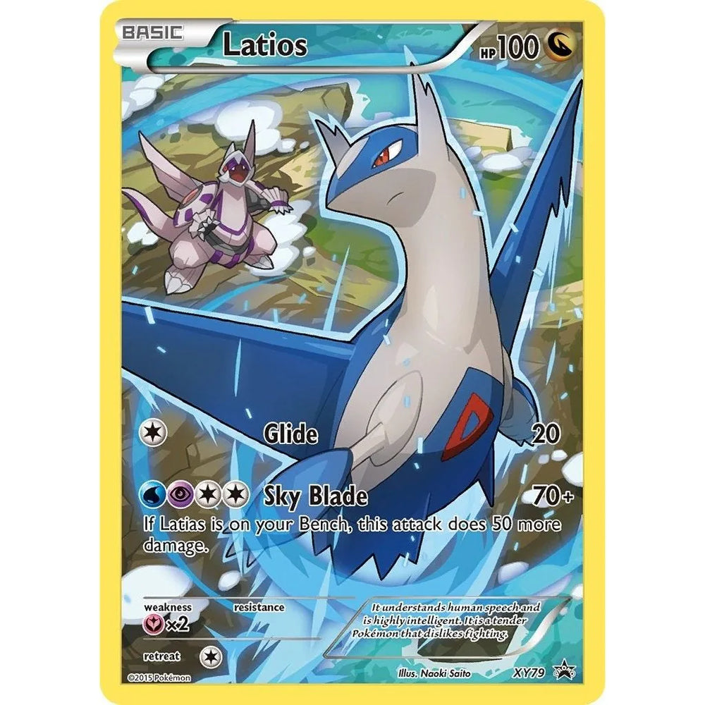 Latios (Full Art Promo) (XY79) (PR)