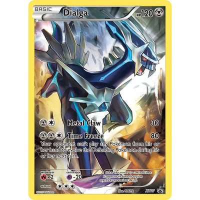 Dialga (Full Art Promo) (XY77) (PR)