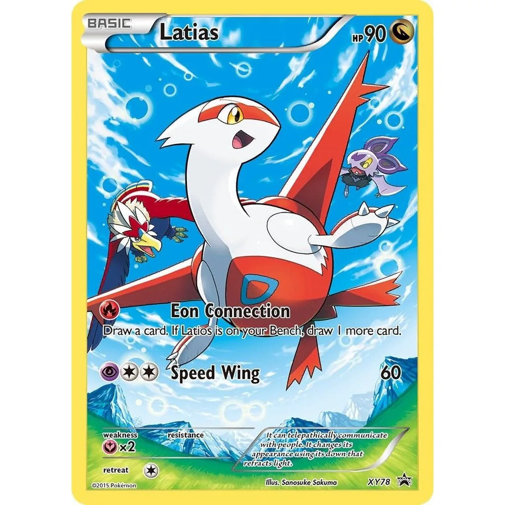 Latias (Full Art Promo) (XY78) (PR)
