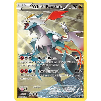 White Kyurem (Full Art Promo) (XY81) (PR)