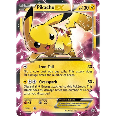 Pikachu EX - XY84 (XY84) (PR)