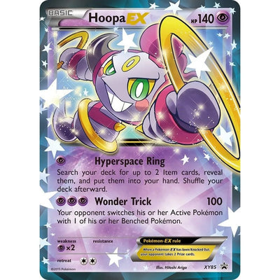 Hoopa EX (Collection Promo) (XY85) (PR)
