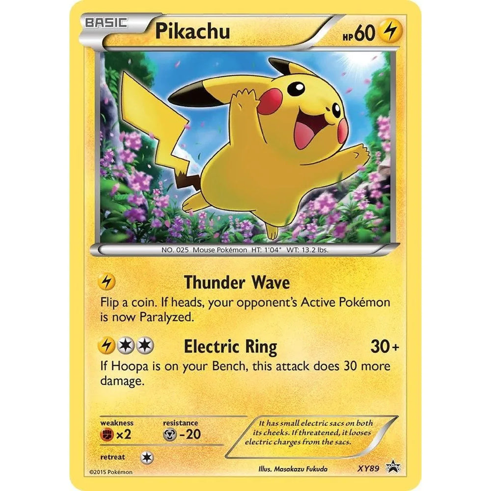 Pikachu (Collector Chest) (XY89) (PR)