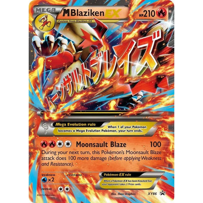 M Blaziken EX (XY86) (PR)