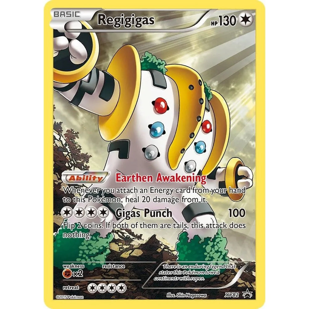 Regigigas (Art Complet Promo) (XY82) (PR)