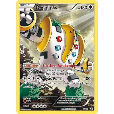 Regigigas (Full Art Promo) (XY82) (PR)