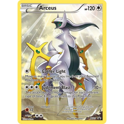 Arceus - XY83 (XY83) (PR)