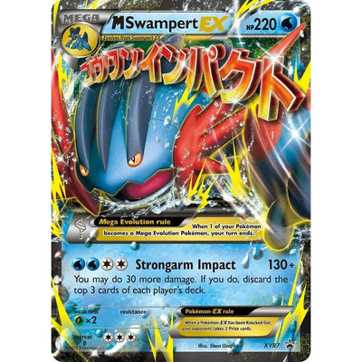 M Swampert EX (XY87) (PR)