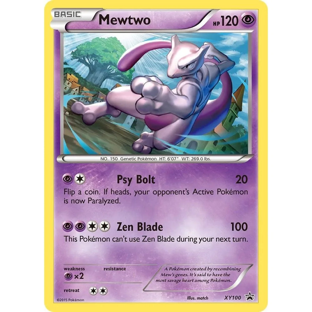 Mewtwo - XY100 (XY100) (PR)