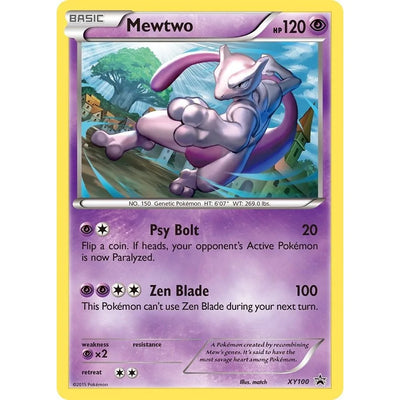 Mewtwo - XY100 (XY100) (PR)