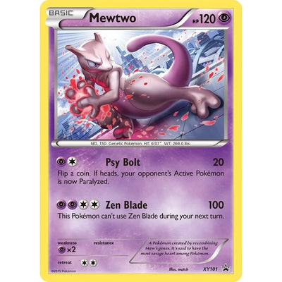 Mewtwo - XY101 (XY101) (PR)