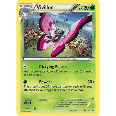 Vivillon (XY137) (PR)