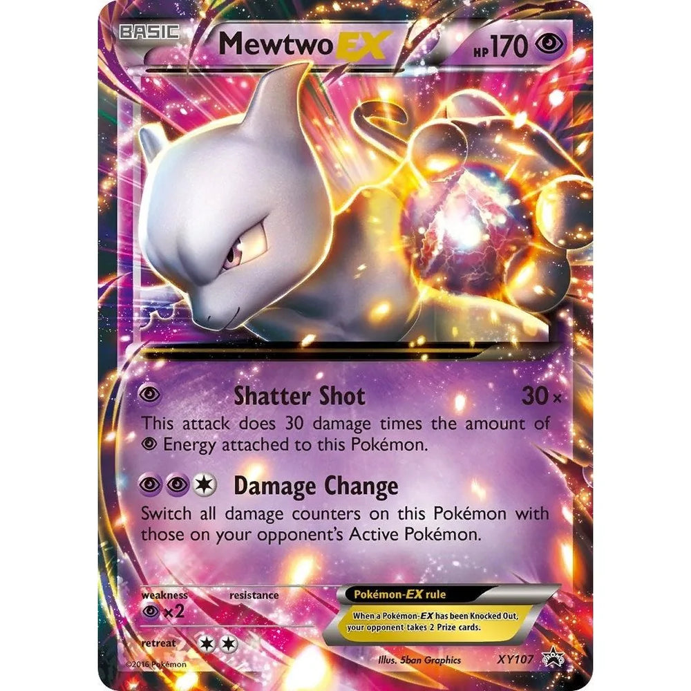 Mewtwo EX - XY107 (XY107) (PR)