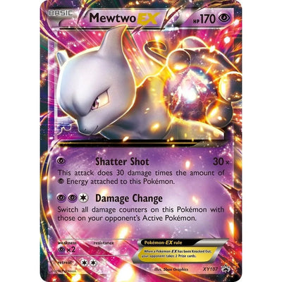 Mewtwo EX - XY107 (XY107) (PR)