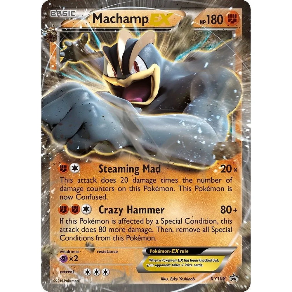 Machamp EX (XY108) (PR)