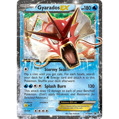 Gyarados EX (XY106) (PR)