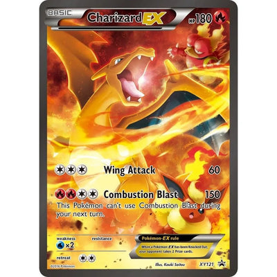 Charizard EX - XY121 (XY121) (PR)