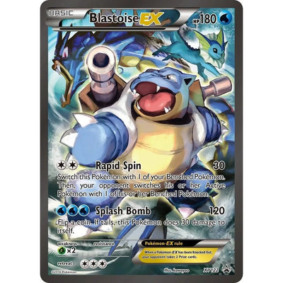 Blastoise EX - XY122 (XY122) (PR)