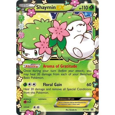 Shaymin EX (XY148) (PR)