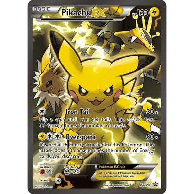 Pikachu EX - XY124 (XY124) (PR)