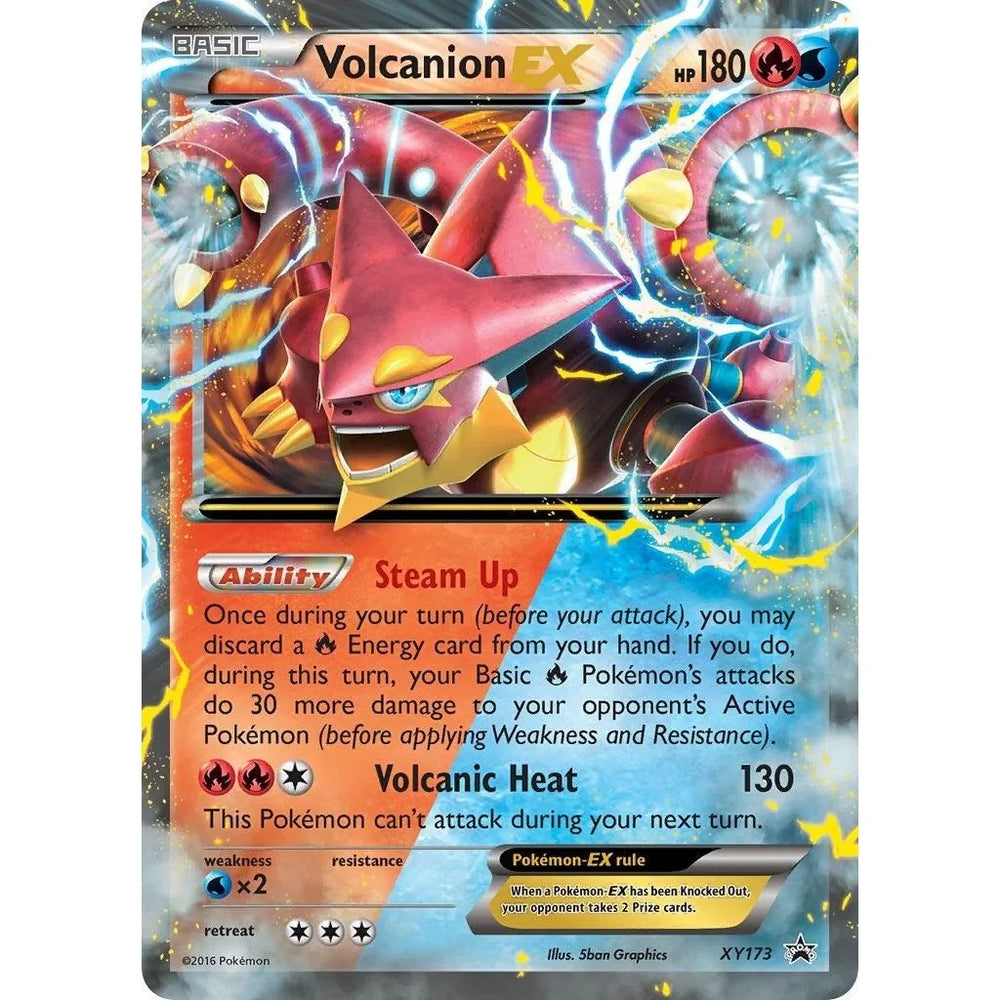 Volcanion EX (XY173) (PR)