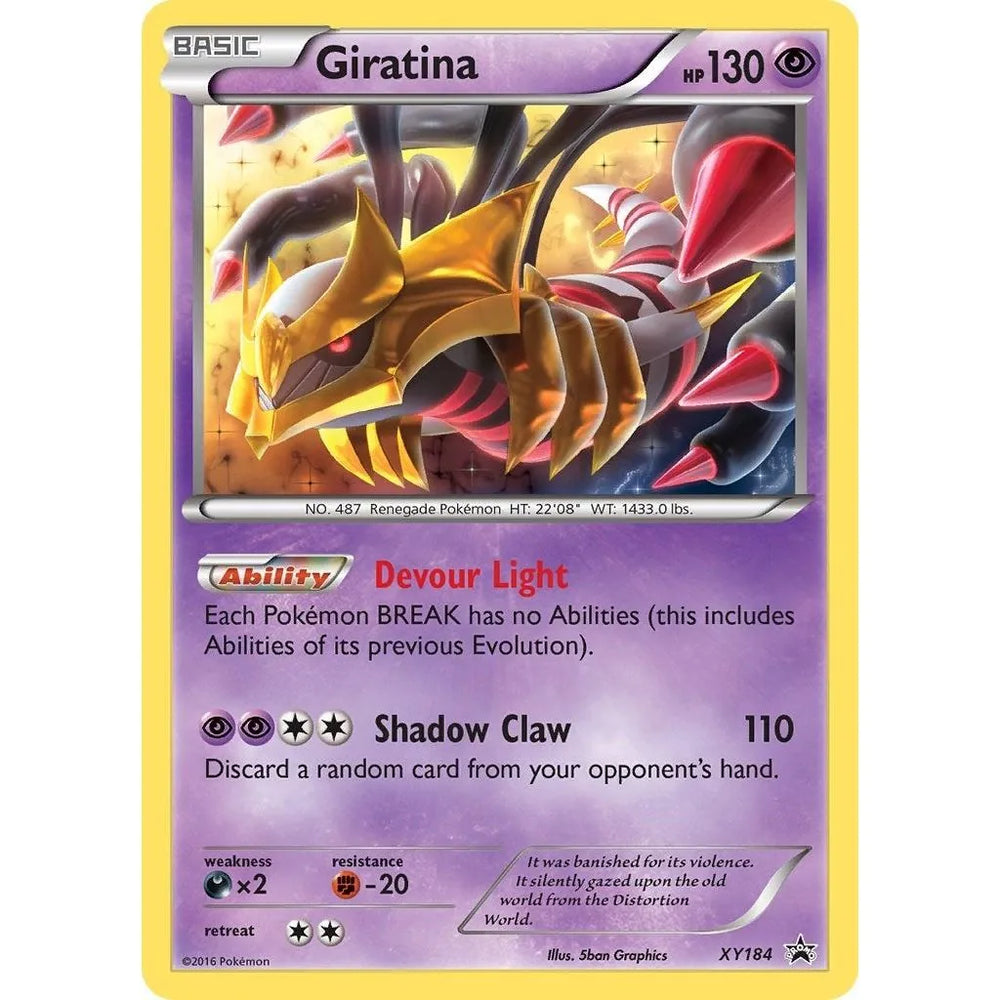 Giratina - XY184 (XY184) (PR)