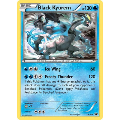 Black Kyurem - XY160 (XY160) (PR)