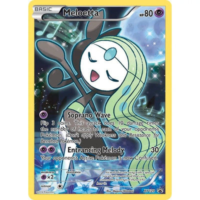 Meloetta - XY120 (XY120) (PR)