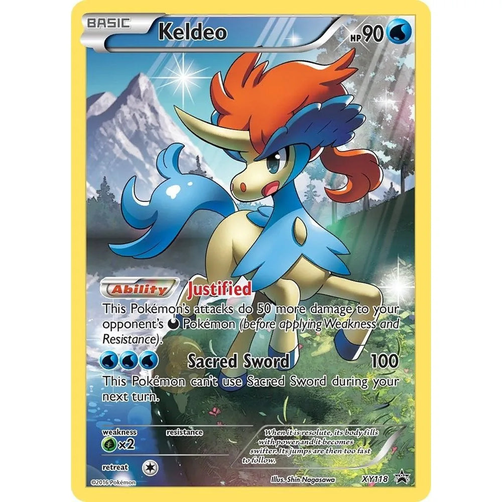 Keldeo - XY118 (XY118) (PR)