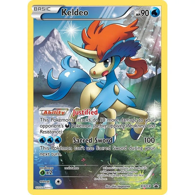 Keldeo - XY118 (XY118) (PR)