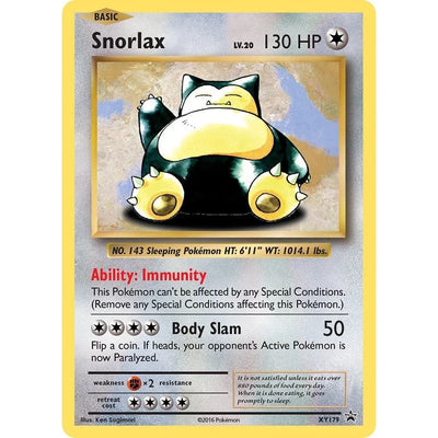 Snorlax - XY179 (XY179) (PR)